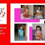 Wearing Traditional Chinese New Year Clothes For Children