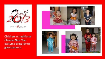 Chinese New Year Clothes 2013 For Children