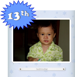 Thirteen Month Toddler