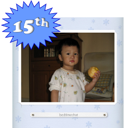 Fifthteen Month Toddler