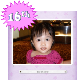 Sixthteen Month Toddler