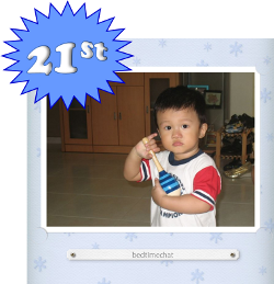 Twenty First Month Toddler